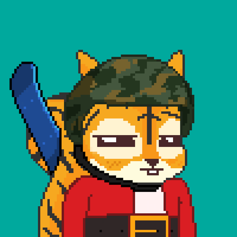 Pixel Squirrels #9673